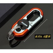 Resim Geeksen Erkekler İçin Dayanıklı Metal Anahtarlık - Pratik Ve Şık Aksesuar 