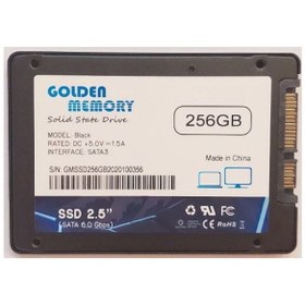 Resim Golden Memory Gmssd256g 256gb 2.5" Sata3 6.0gbps Ssd Disk 1 