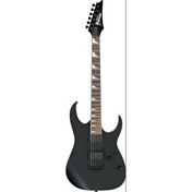 Resim Ibanez GRG121DX BKF GIO Serisi Siyah Flat Elektro Gitar 