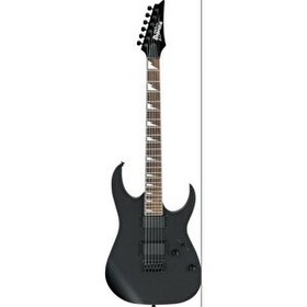 Resim Ibanez GRG121DX BKF GIO Serisi Siyah Flat Elektro Gitar 