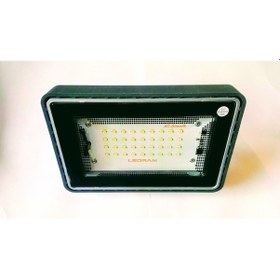 Resim Ledram Gm-100 100w 6500k Led Projektör Beyaz 