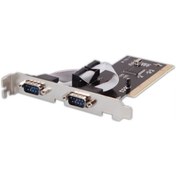 Resim S-Link Sl Pp02 2 Port Rs232 Serı PCI Kart S-Link