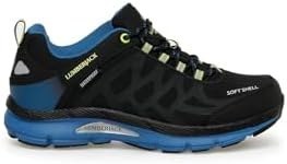 Resim lumberjack Outdoor Ayakkabısı 3W URSA G 3PR Siyah Mavi Yeşil, 3W URSA G 3PR 