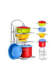 Resim Mini Eğitici Evcilik Mutfak Kız Çocuk Oyuncak Seti Sofra Takımı 