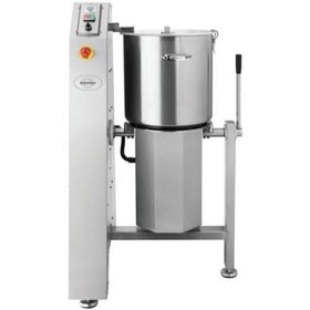 Resim BOSFOR 20 Lt Devirmeli Model Et-Sebze Parçalama (Zırh Kıyma) ve Humus Makinesi 