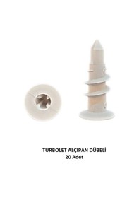 Resim Turbolet Dübeli, Burgulu Turbulet Dübeli 20 Adet 