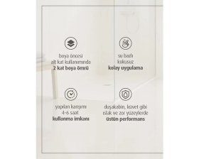 Resim Bianca Stella Su Bazlı Liquid Diamond(Sıvı Elmas) Ipek Mat 0,600KG 