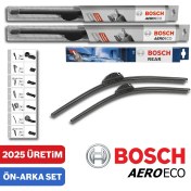 Resim Bosch Hyundai Getz Ön Arka Silecek 2003-2008 Bosch Aeroeco-Rear 