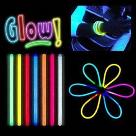 Resim çu çokuygunuz Eğlenceli Çocuklar Için Fosforlu Kırılmaz Bükülen Çubuklar 