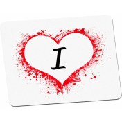 Resim Panorama Ajans I Harfi Kalp Mouse Pad 