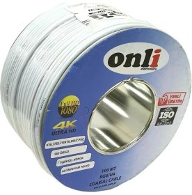 Resim Onli Rg-U4 Ccs Mini Twin Çiftli Anten Kablosu - 100M 