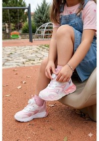 Resim Vicco 346.p26y.155 Benetti Pembe Anatomik Işıklı Kız Çocuk Ayakkabı Pembe 