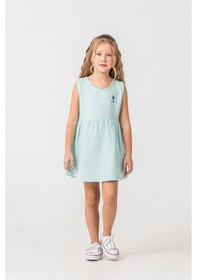 Resim U.s Polo Assn. Kız Çocuk Yeşil Elbise 5274-50223 Yeşil 