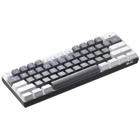 Resim Miaxtreme T60w+wb Tam Mekanik Rgb Antighosting Red Switch Gaming Oyuncu Klavyesi T60 Gaming Klavye 