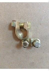 Resim Çetin Pirinç Malzeme Akü Kutup Başliği Arti Eksi Kutup Başi / 239700757 