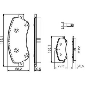 Resim Mga 55772 On Fren Balatasi 54204820 