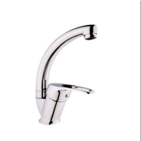 Resim İtimat Zeta 377K Kısa Kuğu Mix Lavabo Bataryası 