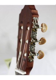 Resim Cort Ac120Ce Opw Elektro Klasik Gitar + Kılıf ve Pena 