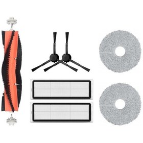 Resim Dreame Bot L10s Pro Uyumlu Yedek Fırça Hepa Filtre Mop Seti-7 Parça 