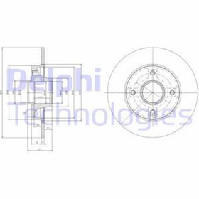 Resim DELPHI BG9021RS Fren 4246Z9 (WA149343) (Fiyat:1 Adet İçindir) 