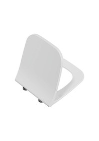 Resim 191-003-009 Vitra Shift Klozet Kapağı, Slim, Yavaş Kapanır 