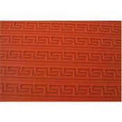 Resim Beysa Relief Rum Anahtarı Silikon Kalıbı Menderes Desen 40x60 