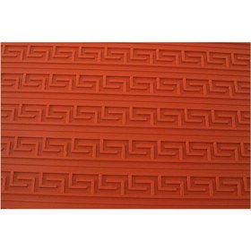 Resim Beysa Relief Rum Anahtarı Silikon Kalıbı Menderes Desen 40x60 