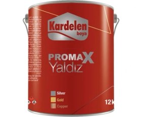 Resim Promax Alüminyum Yaldız Boya, 225 G 