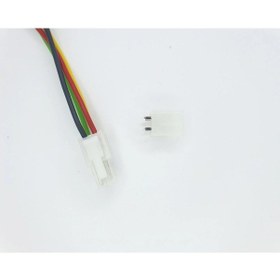Resim 4,20MM 4 PİN KABLOLU KONNEKTÖR TAKIM 10CM - 0,50MM 