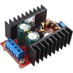 Resim Emay Center Dc-Dc 150W 10A Boost Converter Voltaj Yükseltici Regülatör 10-32V 