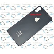 Resim İphone XS MAX Arka Pil Batarya Kapağı (CAM) SİYAH 