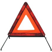 Resim Autokit Üçgen Reflektör Fosforlu" Euronorm" Demir Ayaklı 