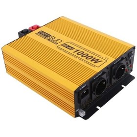 Resim Karavan Solar Enerji Paketi 1000W Şarjlı İnverter 2x205W Güneş Paneli 200Ah Jel Akü MPPT Regülatör 