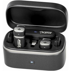Resim Pdx S-9 Pro Kablosuz Kutulu Multi Yaka Mikrofonu 