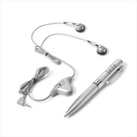 Resim Mini Radyo Kalemli, Beyaz Renk, Taşınabilir ve Şık Tasarım 