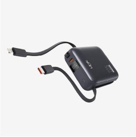 Resim PD22 Hızlı Şarj 22.5W Dahili Kablolu 10.000 Mah Powerbank 