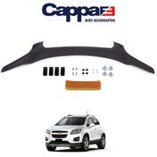 Resim Cappafe Chevrolet Captiva Kaput Koruma Rüzgarlık 4Mm Abs 06-12 Cappafe