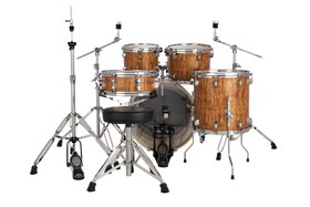 Resim Ludwig Element Evolution LE520010 5 PC 20" Cherry Bateri Seti 