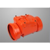Resim Geylani 150 Lik Pvc Çekvalf Atık Su Rögar Klapesi 150 Mm 