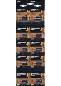 Resim Duracell LR03/MN2400 AAA Kartela İnce Kalem Pil 20'li 