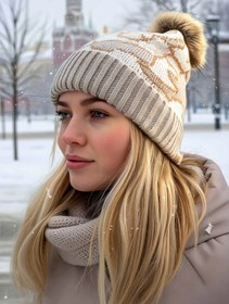 Resim LAGRANZE Urban Frost Kadın Bere 