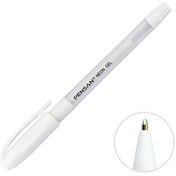 Resim Pensan Tükenmez Kalem Jel 1.0 MM Neon Beyaz 2290 