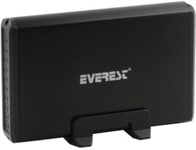 Resim HD3-354 Usb 3.0 3.5" Siyah Harddsik Hdd Kutusu Everest