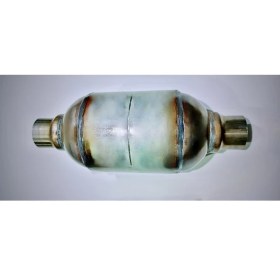 Resim Adabeyi Otomotiv Universal Katalitik Konvertör (Katalizör) Yuvarlak 10/3s-Euro3 Seramik Ø50MM. 2.0lt. 