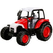 Resim Nessiworld 2555 Maxx Wheels Traktör 14 cm -Sunman 