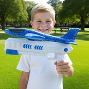 Resim Uzay Temalı Köpük Glider Launcher Oyuncak, Canlı Renkli Gezegenler ve Yıldızlar Tasarımı - Dayanıklı Plastik Yapı, 3+ Yaşındaki Erkek ve Kızlar İçin İdeal, Açık Hava Oyunu Oyuncak | Uzay Temalı Oyuncak | Dayanıklı Plastik Oyuncak, Uzay Oyuncakları 