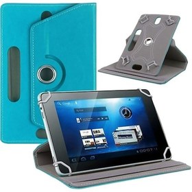 Resim Prolysus Reeder Uyumlu T8 8,0" Inç Kılıf Üniversal Dönerli Dönebilen Standlı Stand Olabilen Kapaklı Tablet Kılıfı 