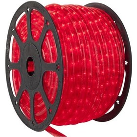 Resim Sunlight Işıklı Led Hortum Işık 10-13 Mm 100 Metre Kırmızı 