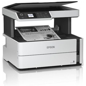 Resim Epson M2170 MEA Mono Mürekkep Tanklı Tarayıcı Fotokopi Yazıcı 