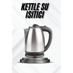 Resim Lowell Home Ieg Kettle Su Isıtıcı C F Priz Uyumlu 220 - 240 V Paslanmaz Çelik Kablolu RSIEG14544-LWLHM 